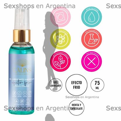 Gel Efecto Frio 75ml Calins Saborizado